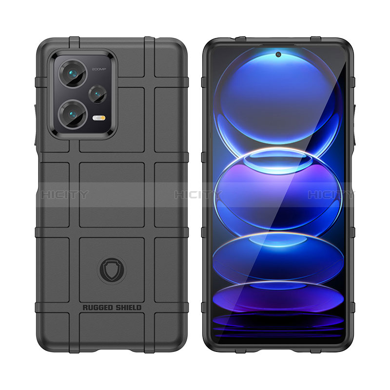 Funda Silicona Ultrafina Goma 360 Grados Carcasa J01S para Xiaomi Redmi Note 12 Explorer