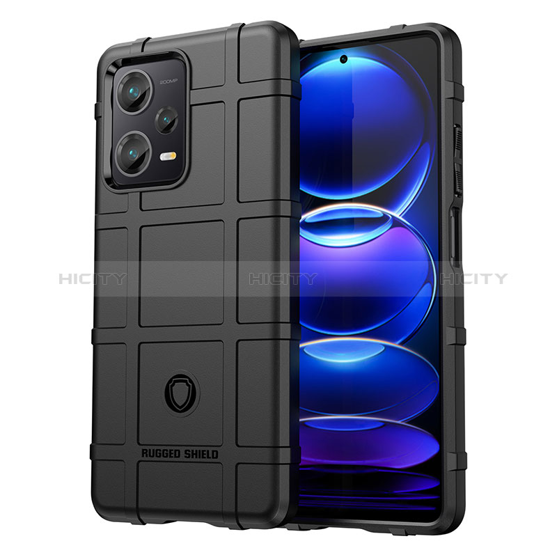 Funda Silicona Ultrafina Goma 360 Grados Carcasa J01S para Xiaomi Redmi Note 12 Pro+ Plus 5G