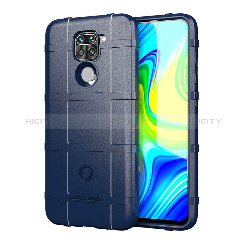 Funda Silicona Ultrafina Goma 360 Grados Carcasa J01S para Xiaomi Redmi Note 9