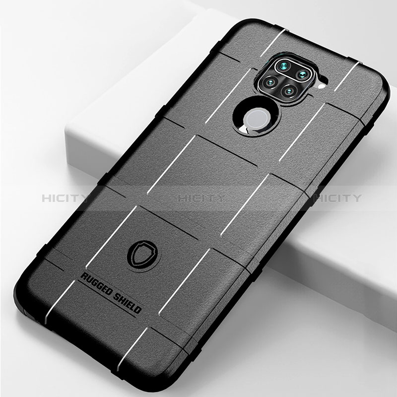 Funda Silicona Ultrafina Goma 360 Grados Carcasa J01S para Xiaomi Redmi Note 9