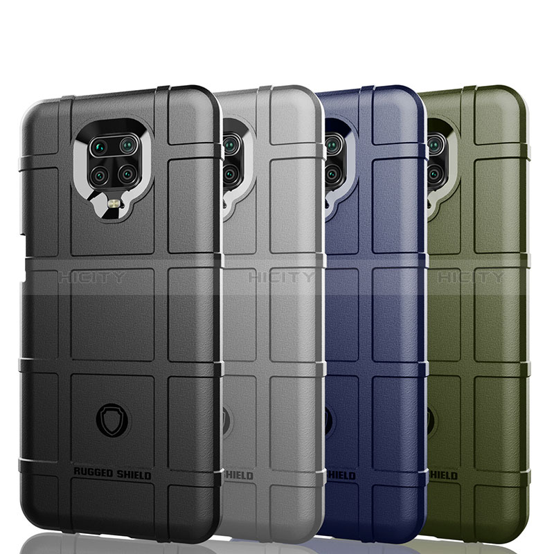 Funda Silicona Ultrafina Goma 360 Grados Carcasa J01S para Xiaomi Redmi Note 9 Pro