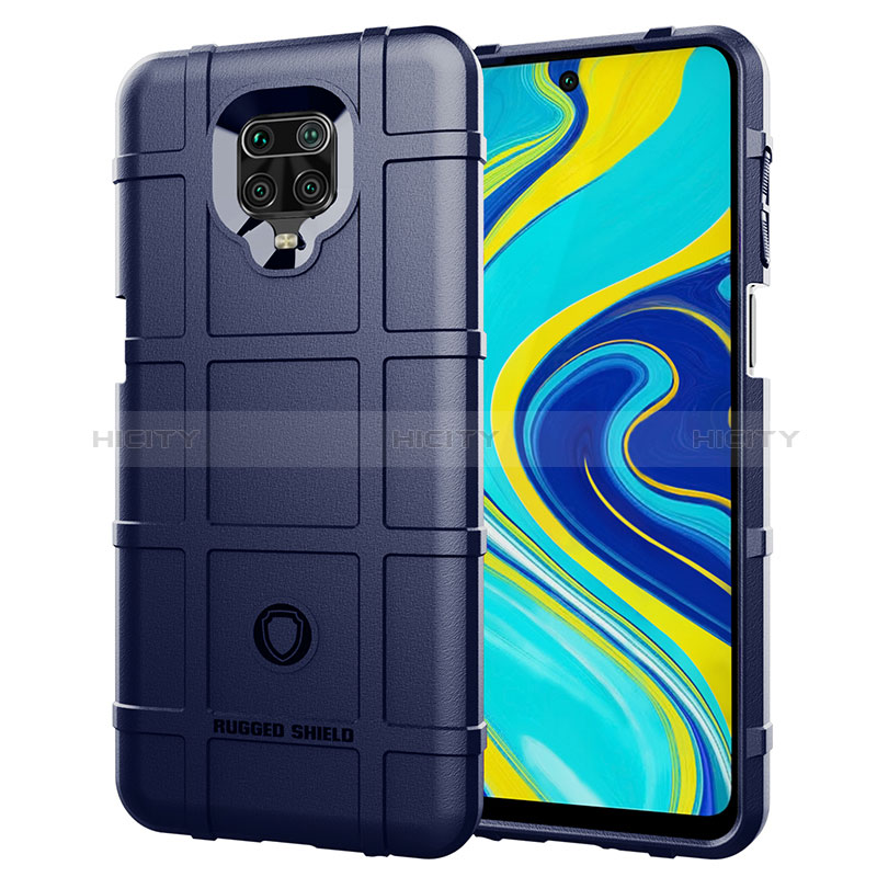 Funda Silicona Ultrafina Goma 360 Grados Carcasa J01S para Xiaomi Redmi Note 9 Pro