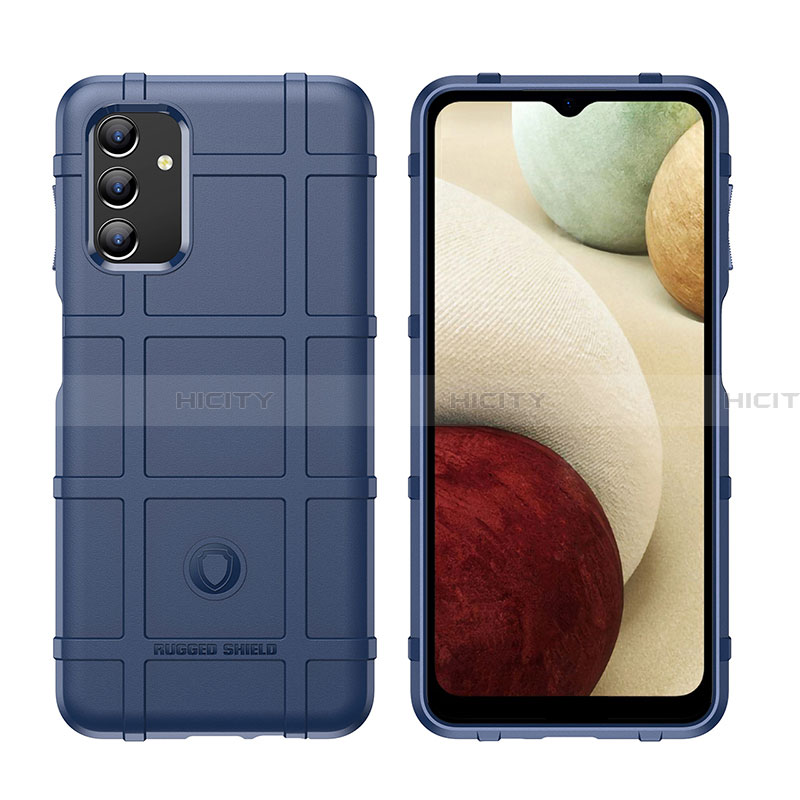 Funda Silicona Ultrafina Goma 360 Grados Carcasa J02S para Samsung Galaxy A13 5G Azul