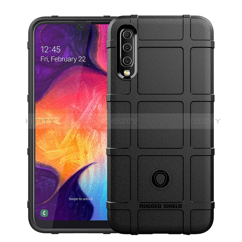 Funda Silicona Ultrafina Goma 360 Grados Carcasa J02S para Samsung Galaxy A50S