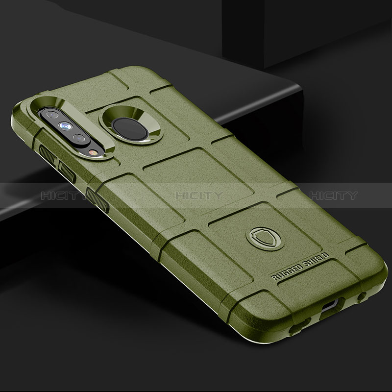 Funda Silicona Ultrafina Goma 360 Grados Carcasa J02S para Samsung Galaxy M40 Verde