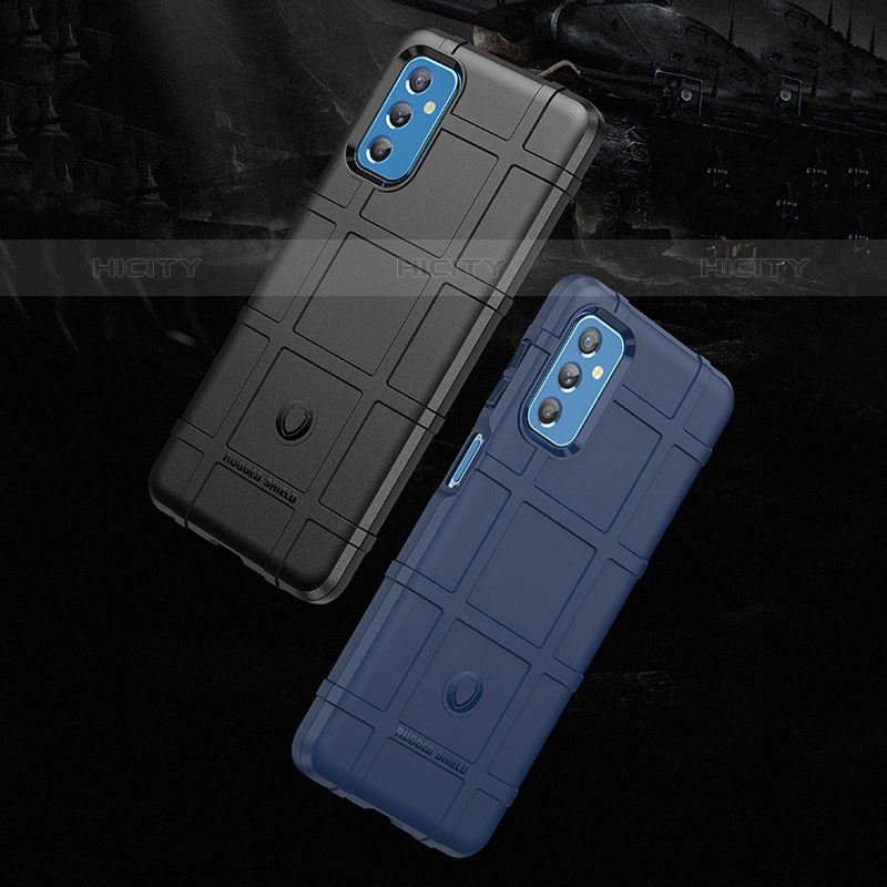 Funda Silicona Ultrafina Goma 360 Grados Carcasa J02S para Samsung Galaxy M52 5G