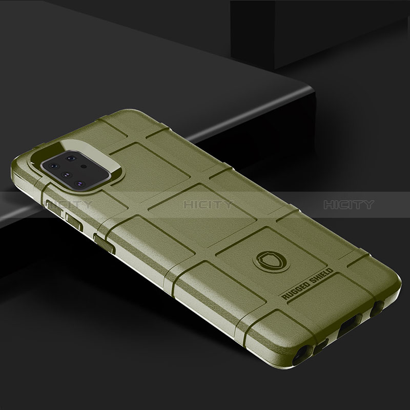 Funda Silicona Ultrafina Goma 360 Grados Carcasa J02S para Samsung Galaxy Note 10 Lite