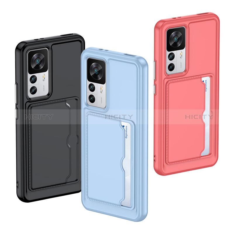 Funda Silicona Ultrafina Goma 360 Grados Carcasa J02S para Xiaomi Mi 12T 5G