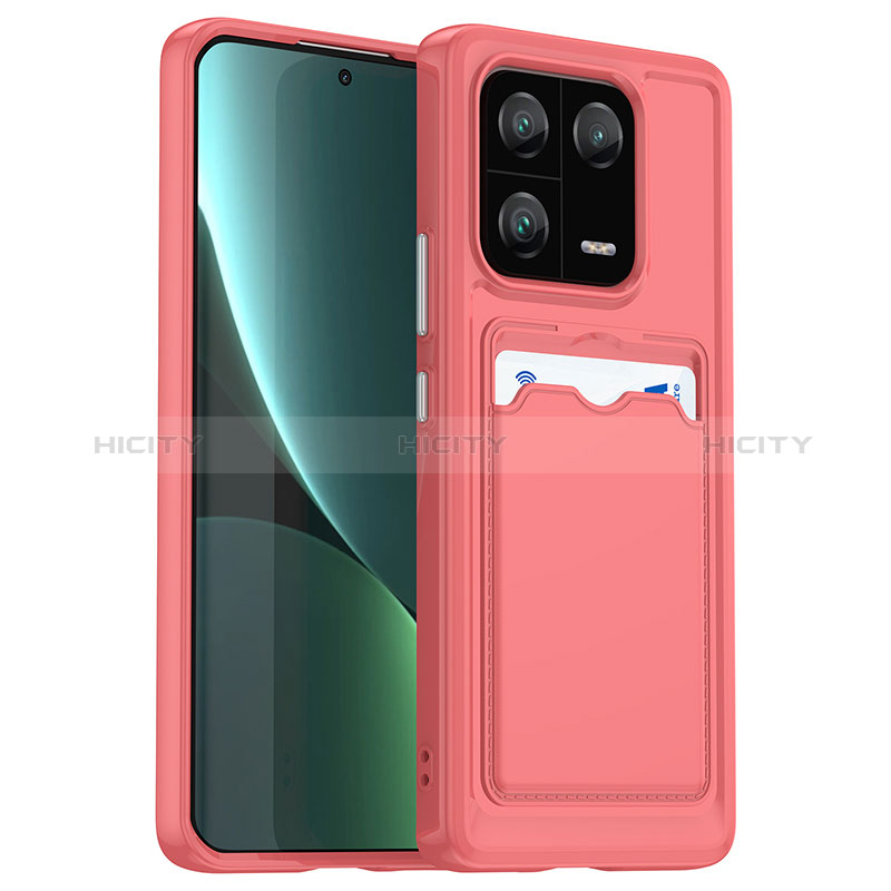 Funda Silicona Ultrafina Goma 360 Grados Carcasa J02S para Xiaomi Mi 13 Pro 5G