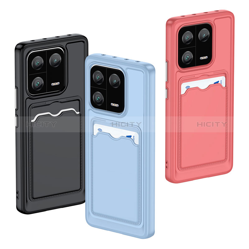 Funda Silicona Ultrafina Goma 360 Grados Carcasa J02S para Xiaomi Mi 13 Pro 5G