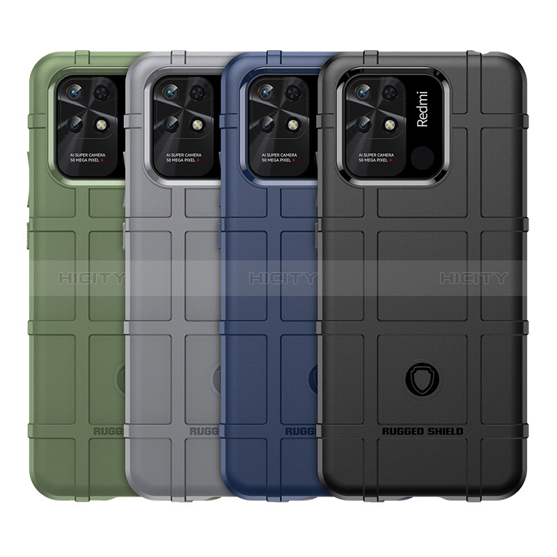 Funda Silicona Ultrafina Goma 360 Grados Carcasa J02S para Xiaomi Poco C40