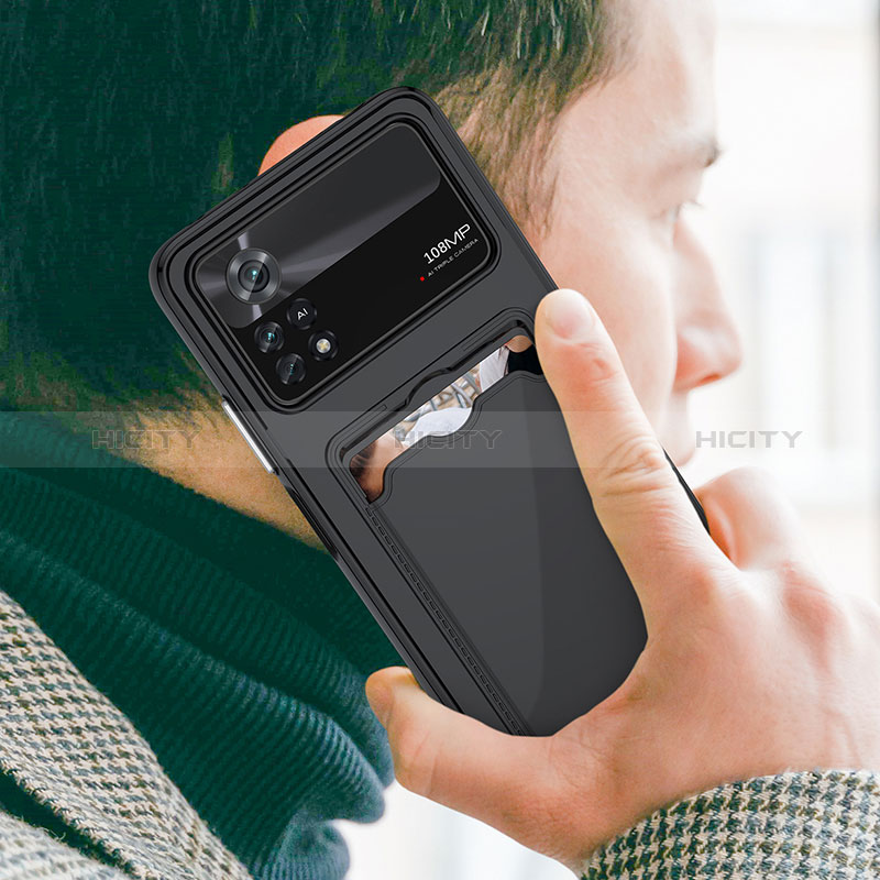 Funda Silicona Ultrafina Goma 360 Grados Carcasa J02S para Xiaomi Poco X4 Pro 5G