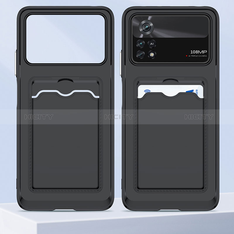 Funda Silicona Ultrafina Goma 360 Grados Carcasa J02S para Xiaomi Poco X4 Pro 5G