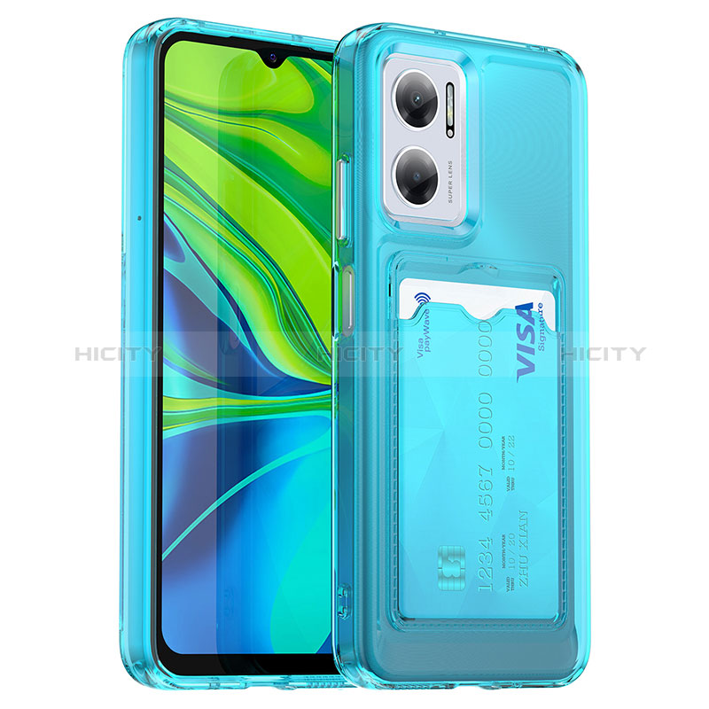 Funda Silicona Ultrafina Goma 360 Grados Carcasa J02S para Xiaomi Redmi 10 Prime Plus 5G