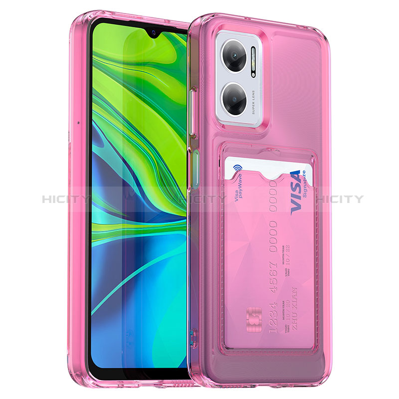 Funda Silicona Ultrafina Goma 360 Grados Carcasa J02S para Xiaomi Redmi 10 Prime Plus 5G