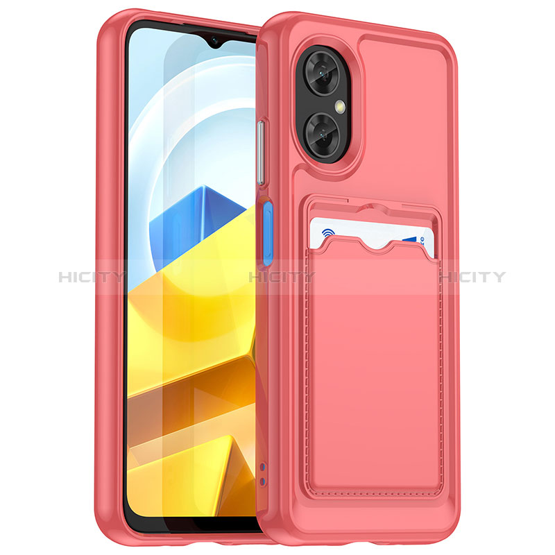 Funda Silicona Ultrafina Goma 360 Grados Carcasa J02S para Xiaomi Redmi Note 11R 5G