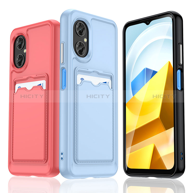 Funda Silicona Ultrafina Goma 360 Grados Carcasa J02S para Xiaomi Redmi Note 11R 5G