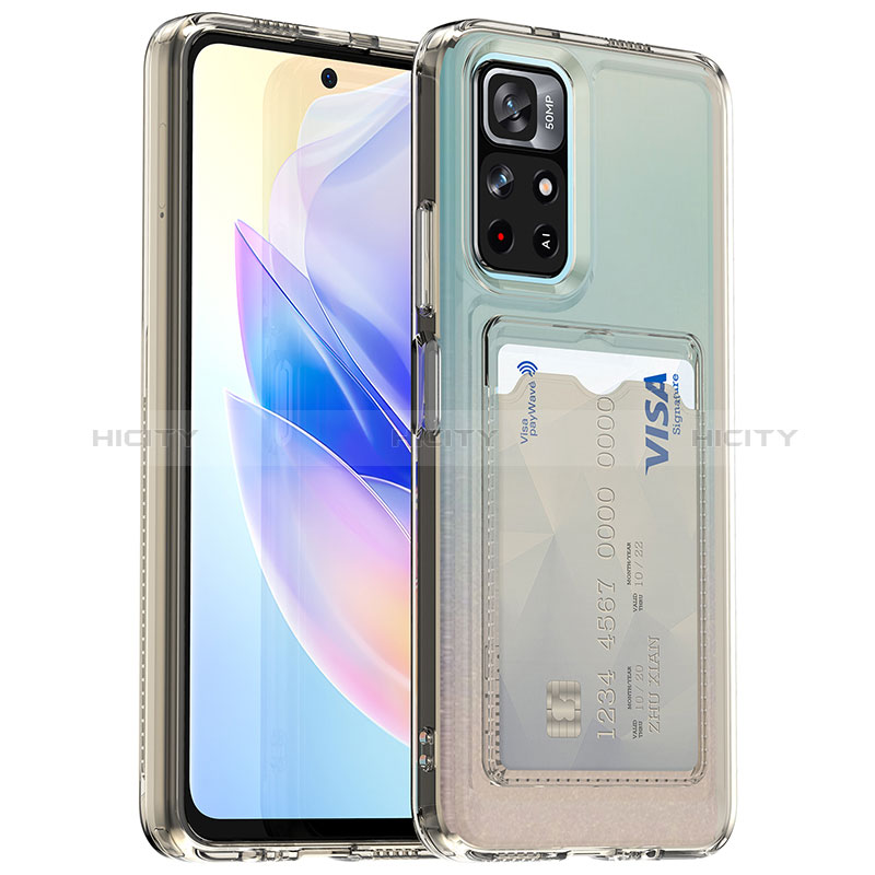 Funda Silicona Ultrafina Goma 360 Grados Carcasa J02S para Xiaomi Redmi Note 11S 5G