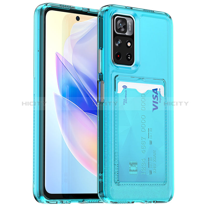 Funda Silicona Ultrafina Goma 360 Grados Carcasa J02S para Xiaomi Redmi Note 11S 5G