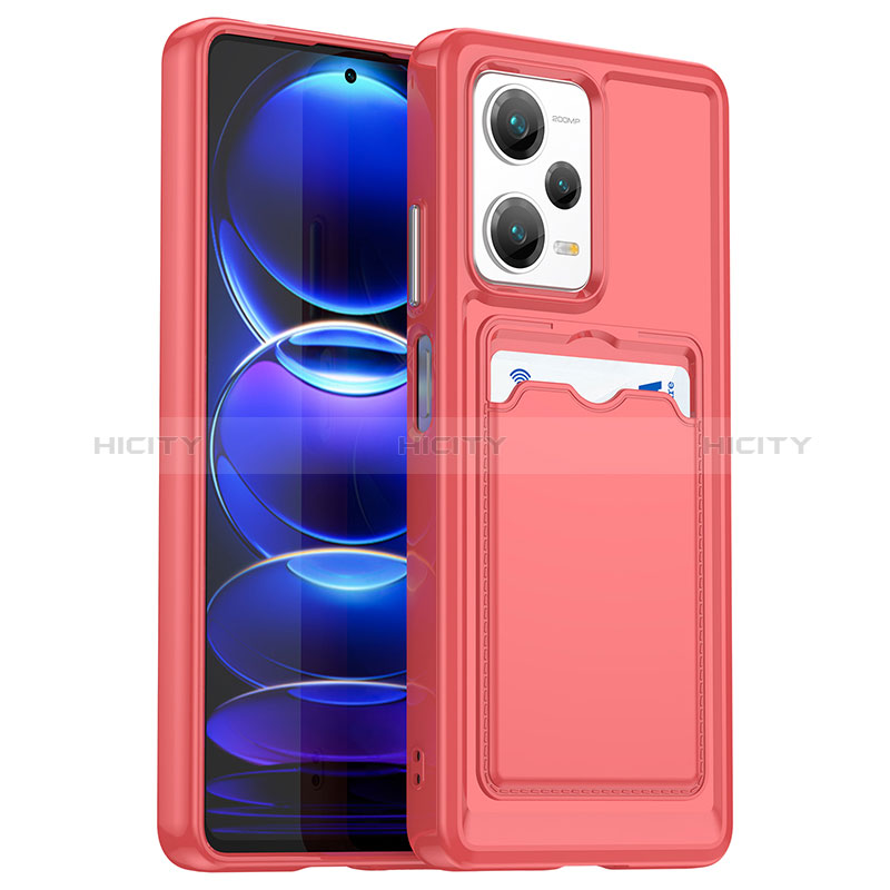 Funda Silicona Ultrafina Goma 360 Grados Carcasa J02S para Xiaomi Redmi Note 12 Pro+ Plus 5G