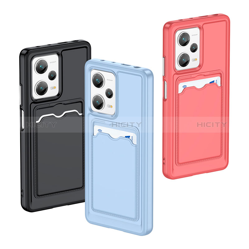 Funda Silicona Ultrafina Goma 360 Grados Carcasa J02S para Xiaomi Redmi Note 12 Pro+ Plus 5G