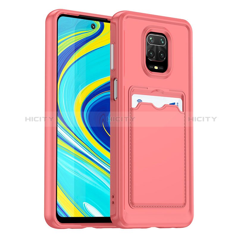 Funda Silicona Ultrafina Goma 360 Grados Carcasa J02S para Xiaomi Redmi Note 9S