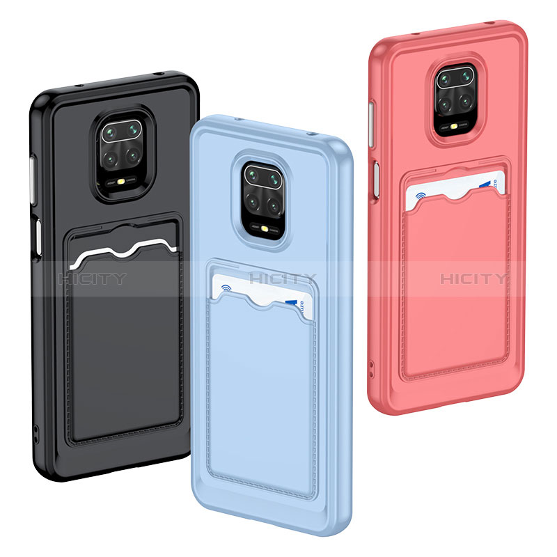 Funda Silicona Ultrafina Goma 360 Grados Carcasa J02S para Xiaomi Redmi Note 9S