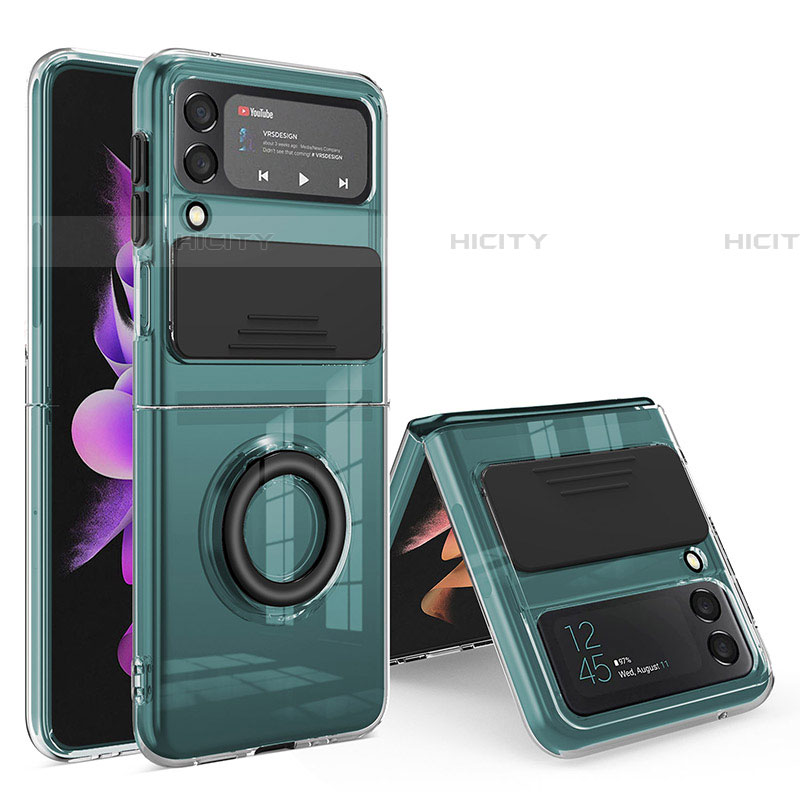 Funda Silicona Ultrafina Goma 360 Grados Carcasa MJ1 para Samsung Galaxy Z Flip4 5G