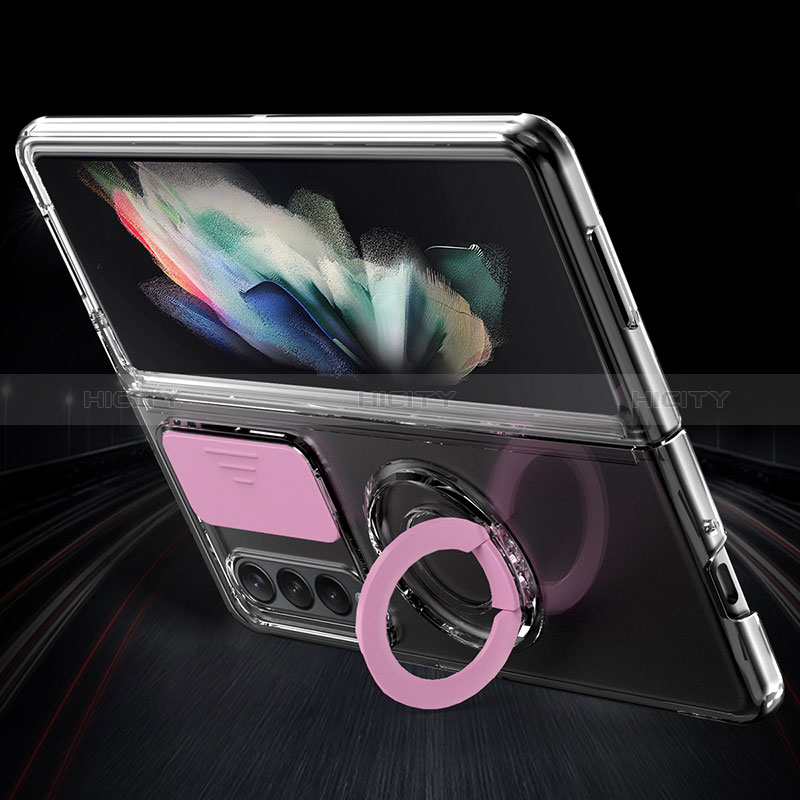 Funda Silicona Ultrafina Goma 360 Grados Carcasa MJ1 para Samsung Galaxy Z Fold3 5G