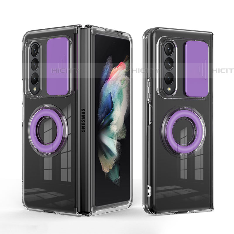 Funda Silicona Ultrafina Goma 360 Grados Carcasa MJ1 para Samsung Galaxy Z Fold4 5G