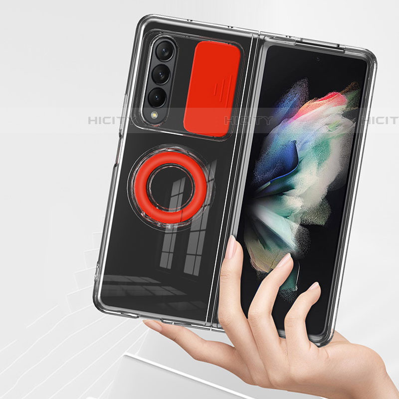 Funda Silicona Ultrafina Goma 360 Grados Carcasa MJ1 para Samsung Galaxy Z Fold4 5G