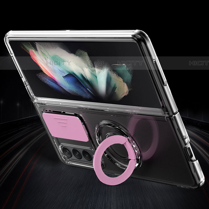 Funda Silicona Ultrafina Goma 360 Grados Carcasa MJ1 para Samsung Galaxy Z Fold4 5G