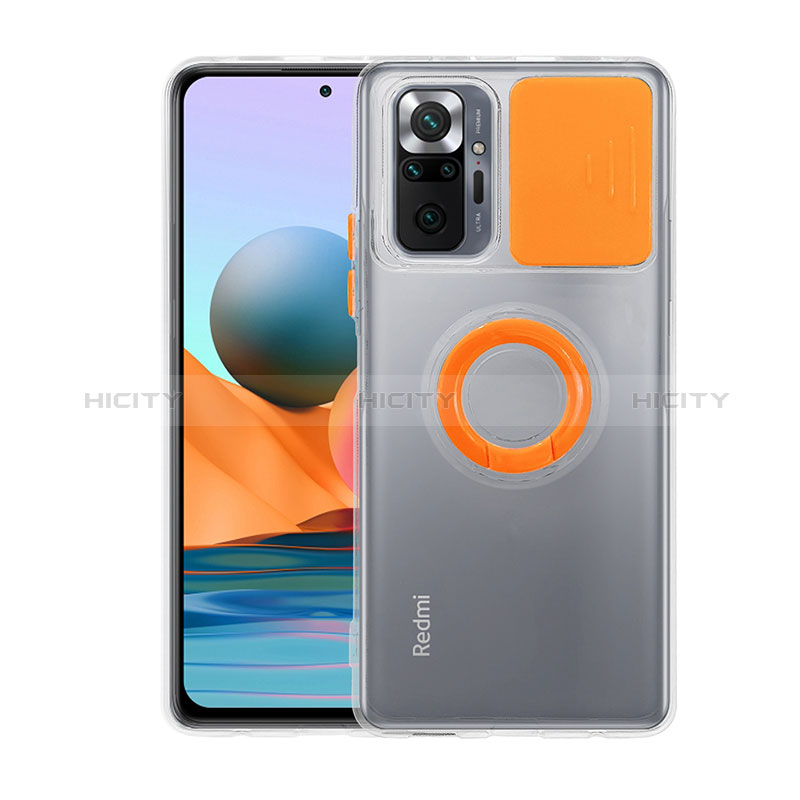 Funda Silicona Ultrafina Goma 360 Grados Carcasa MJ1 para Xiaomi Redmi Note 10 Pro Max