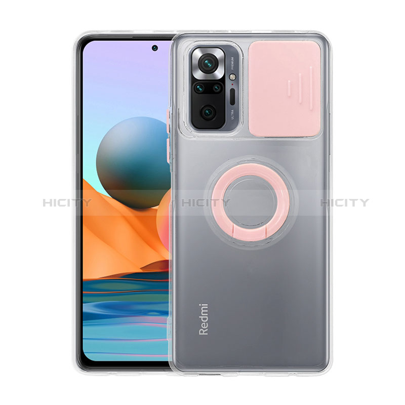 Funda Silicona Ultrafina Goma 360 Grados Carcasa MJ1 para Xiaomi Redmi Note 10 Pro Max