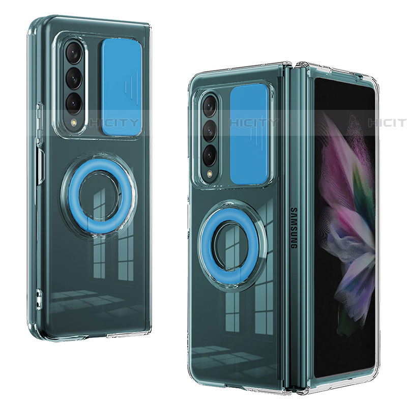 Funda Silicona Ultrafina Goma 360 Grados Carcasa MJ2 para Samsung Galaxy Z Fold4 5G