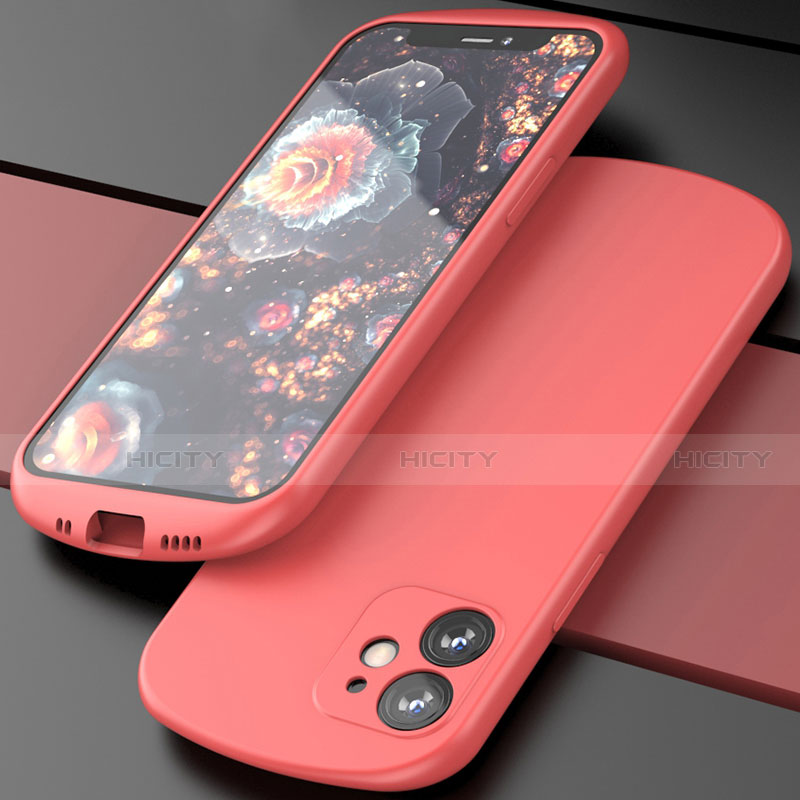 Funda Silicona Ultrafina Goma 360 Grados Carcasa N01 para Apple iPhone 12