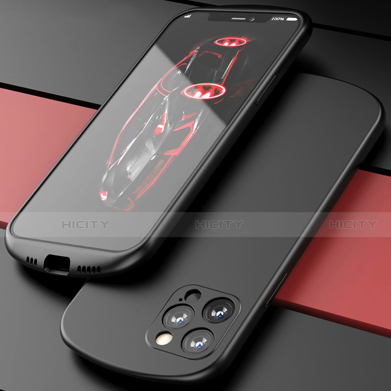 Funda Silicona Ultrafina Goma 360 Grados Carcasa N01 para Apple iPhone 12 Pro