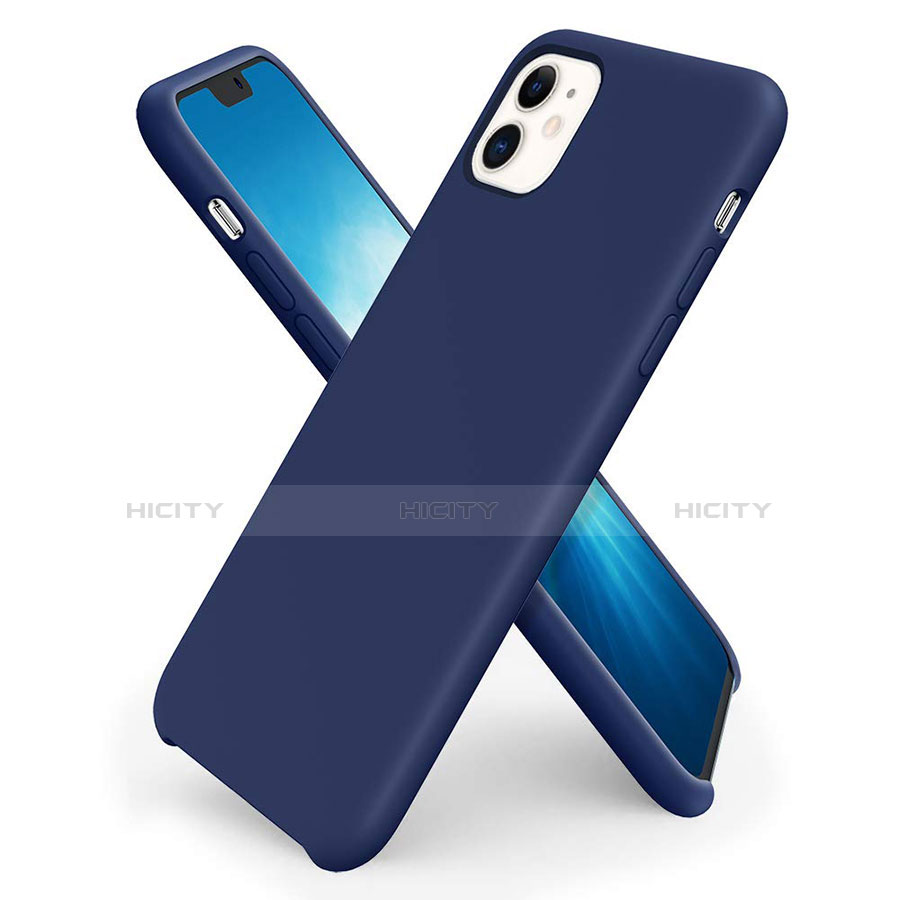 Funda Silicona Ultrafina Goma 360 Grados Carcasa para Apple iPhone 11