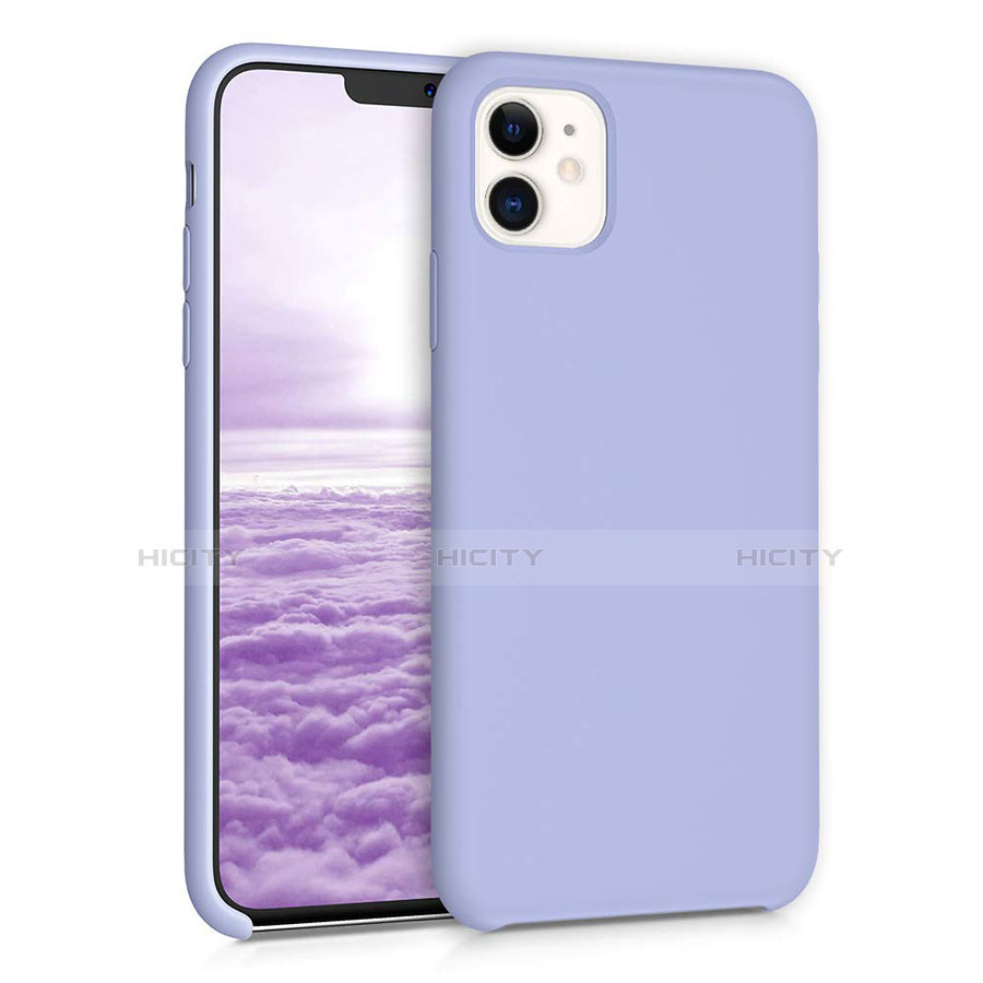 Funda Silicona Ultrafina Goma 360 Grados Carcasa para Apple iPhone 11