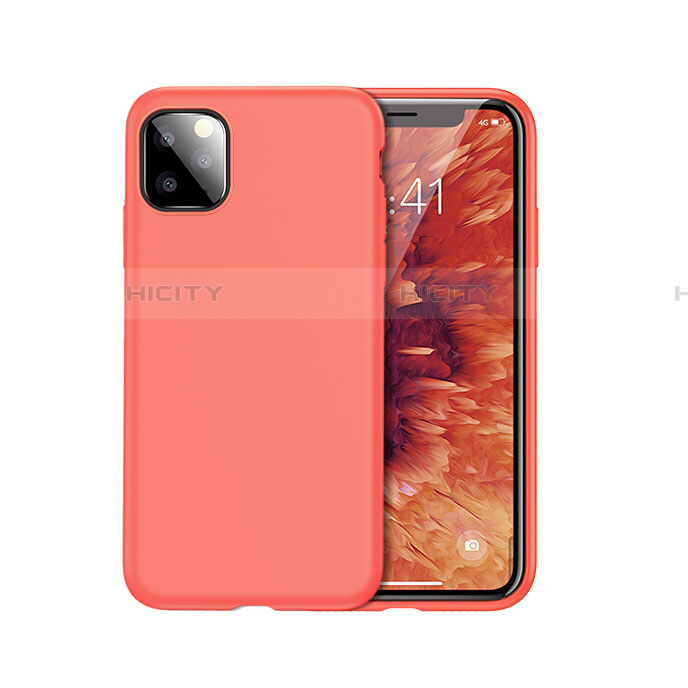 Funda Silicona Ultrafina Goma 360 Grados Carcasa para Apple iPhone 11 Pro