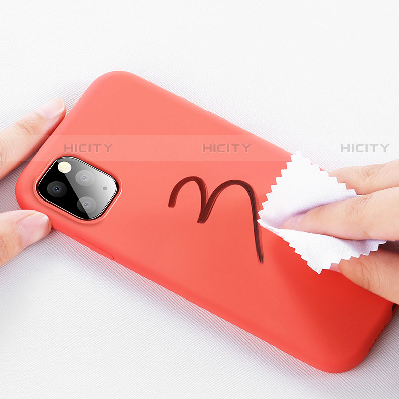 Funda Silicona Ultrafina Goma 360 Grados Carcasa para Apple iPhone 11 Pro Max