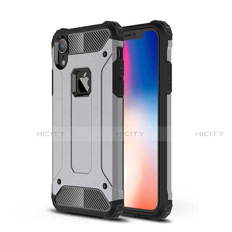 Funda Silicona Ultrafina Goma 360 Grados Carcasa para Apple iPhone XR