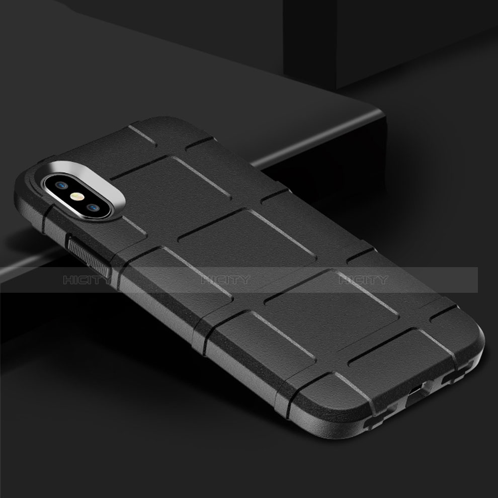 Funda Silicona Ultrafina Goma 360 Grados Carcasa para Apple iPhone Xs Max