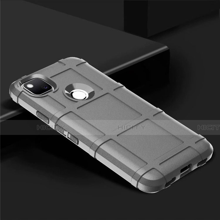 Funda Silicona Ultrafina Goma 360 Grados Carcasa para Google Pixel 4a