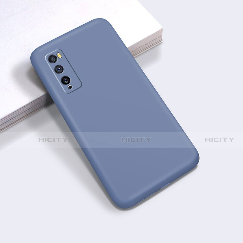 Funda Silicona Ultrafina Goma 360 Grados Carcasa para Huawei Enjoy 20 Pro 5G Gris