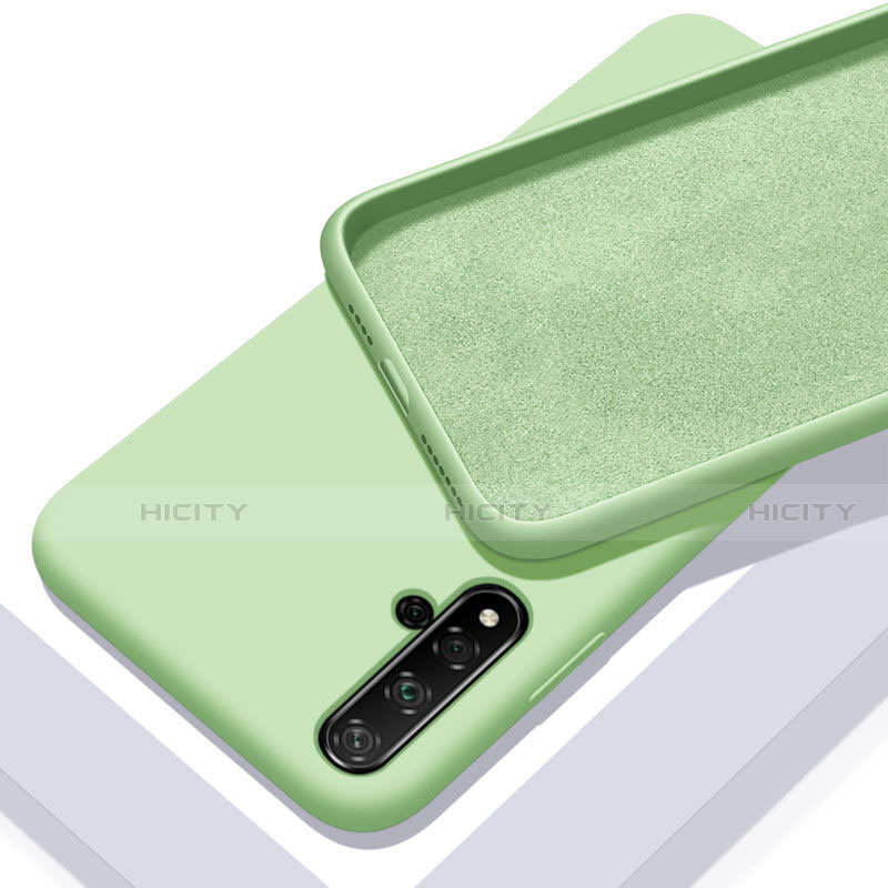 Funda Silicona Ultrafina Goma 360 Grados Carcasa para Huawei Honor 20 Verde