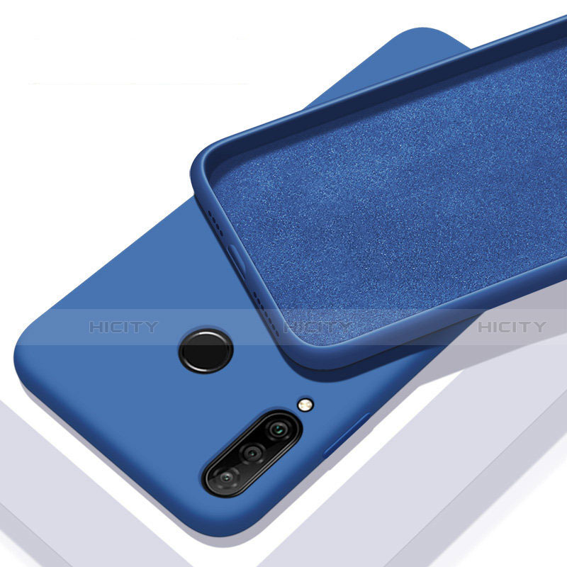 Funda Silicona Ultrafina Goma 360 Grados Carcasa para Huawei Honor 20i Azul