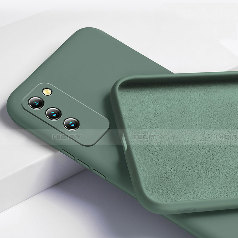 Funda Silicona Ultrafina Goma 360 Grados Carcasa para Huawei Honor X10 5G Verde