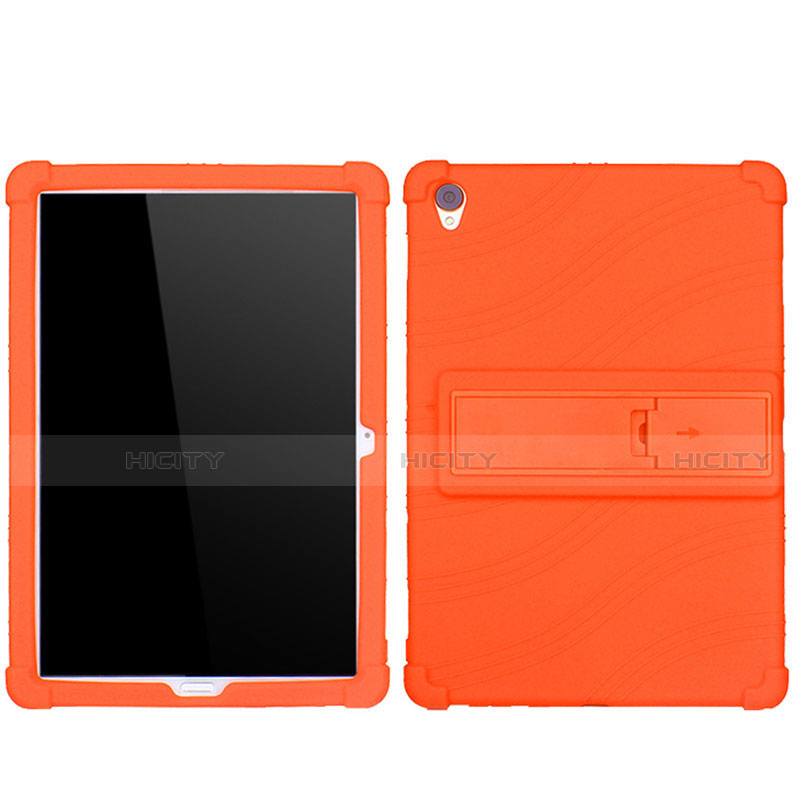 Funda Silicona Ultrafina Goma 360 Grados Carcasa para Huawei MediaPad M6 10.8 Naranja
