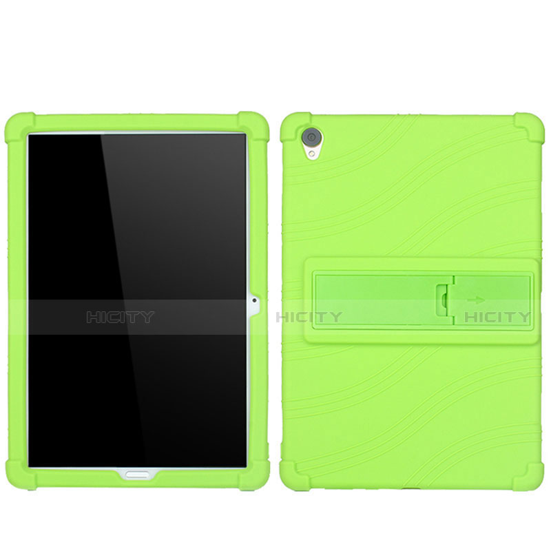 Funda Silicona Ultrafina Goma 360 Grados Carcasa para Huawei MediaPad M6 10.8 Verde